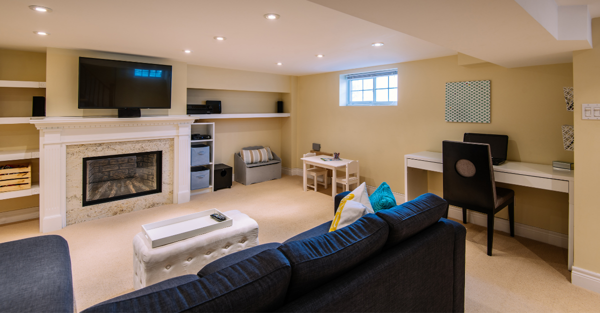 Make the Most of It: Transform Your Basement into a Functional Space
