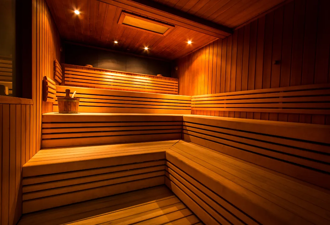 sauna in your basement, remodeling idea