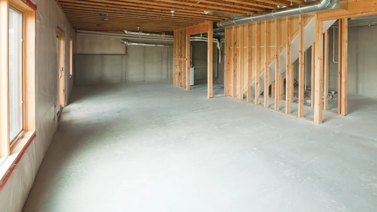 Concrete Basement Floor