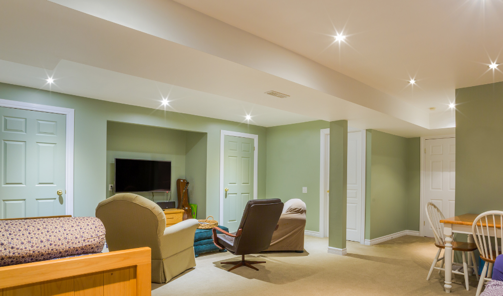Light Up Your Underground Space: A Complete Guide to Basement Lighting Systems