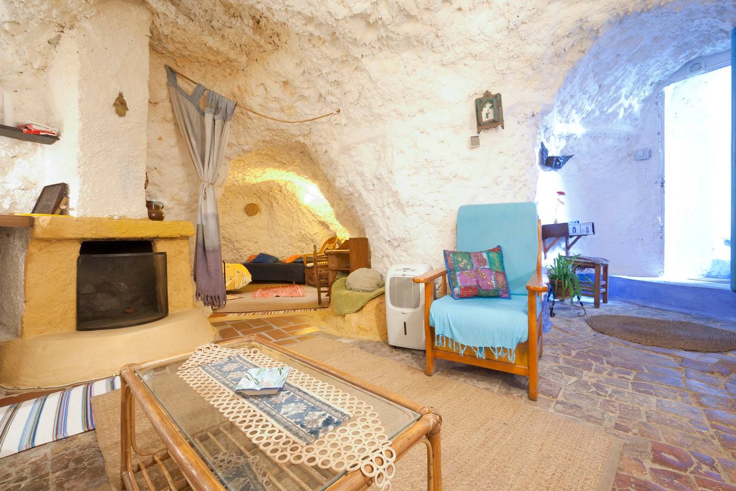Cozy Cave Home
