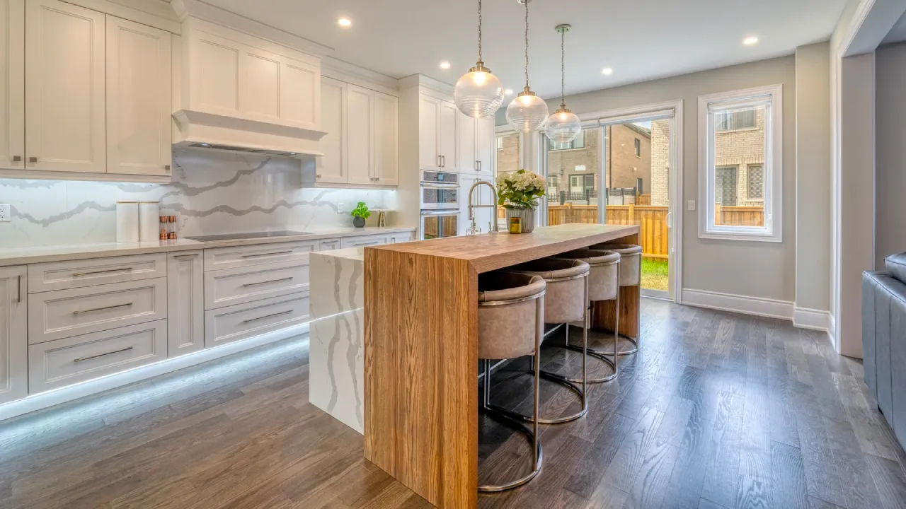 basement kitchen design