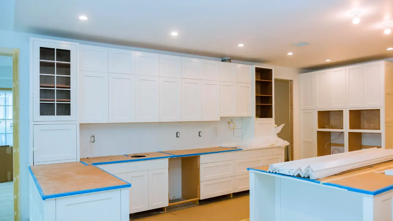 Basement finishing steps, Parker basement remodeling