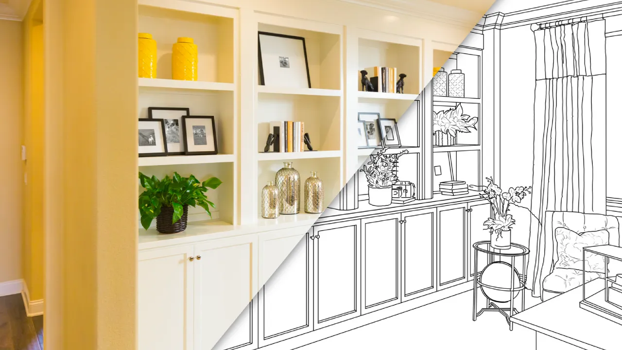 Tailored Storage Solutions: A+ Basements' Custom Cabinets in Parker, CO
