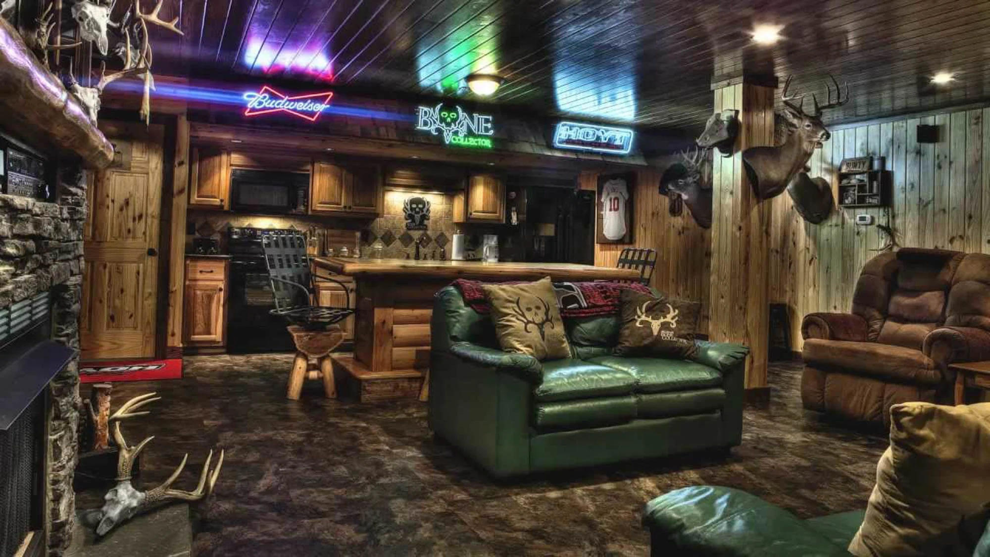 Dark Sports Bar