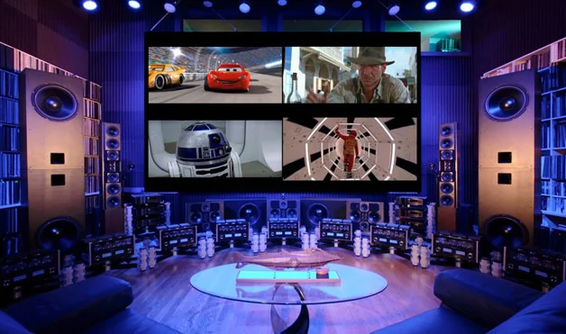Luxury Gaming Room