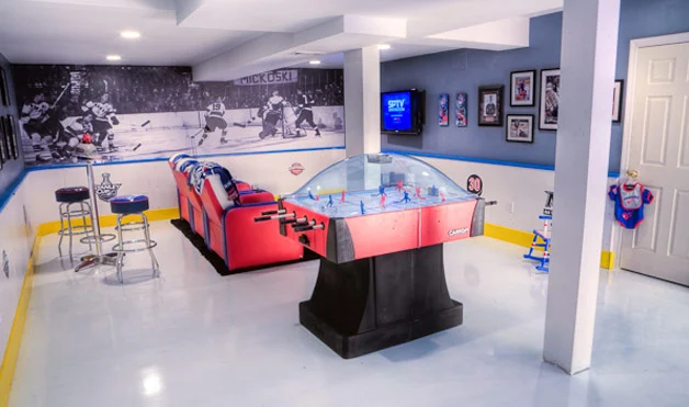Hockey Man Cave