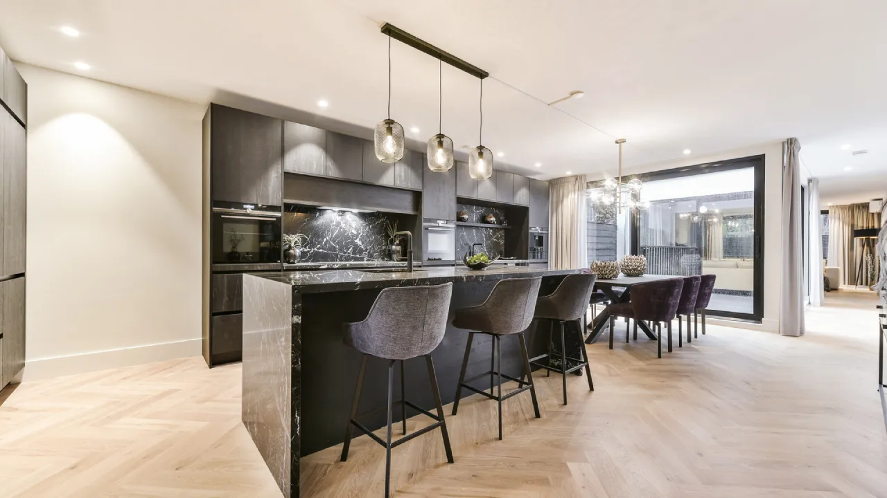 Modern Kitchen Design: basement renovation tips
