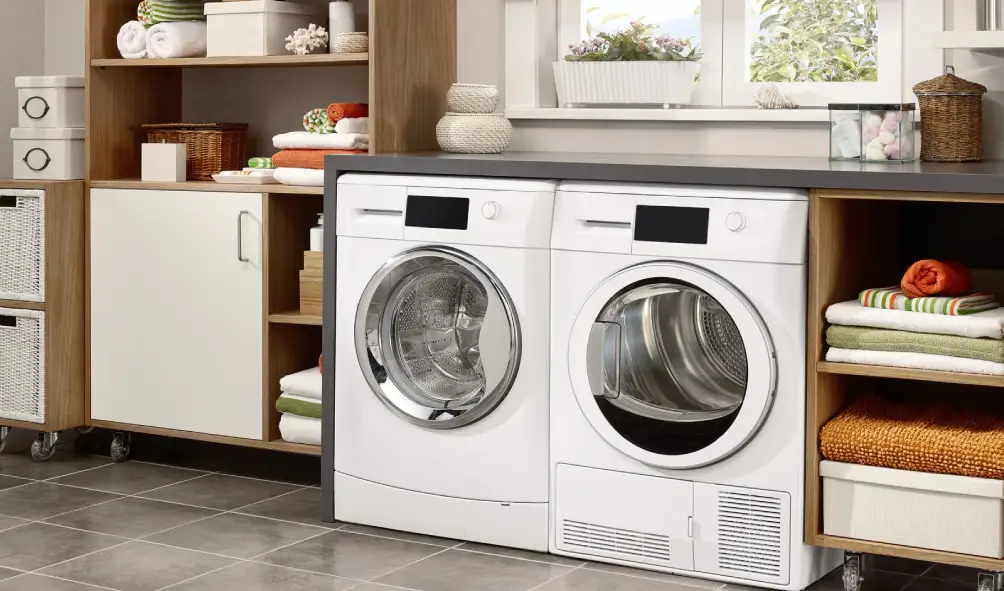 basement laundry room